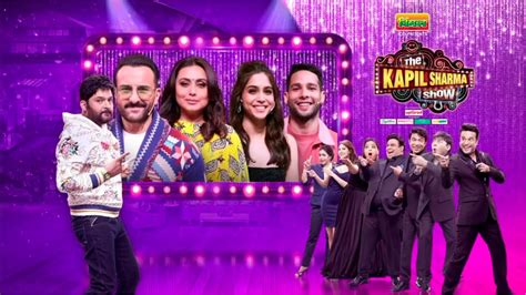 The kapil sharma show season 3 (Guest) Rani Mukharji and Saif Ali Khan (Banty aur Bubli 2) - YouTube