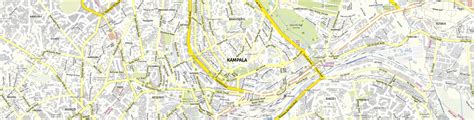 Kampala City Map