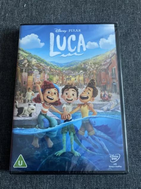 LUCA (DISNEY / Pixar) - New Sealed Dvd £3.98 - PicClick UK