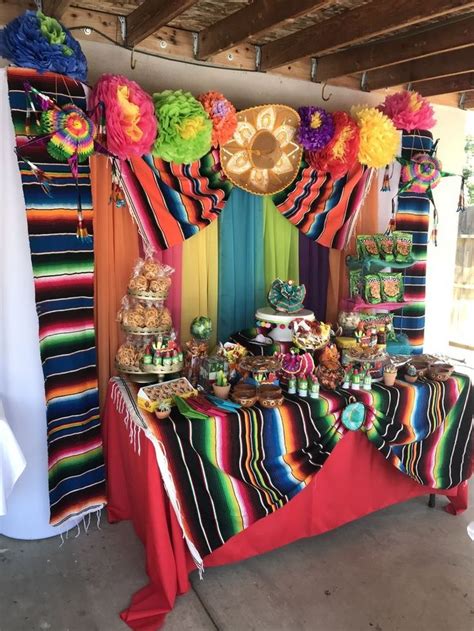 Pin by jess on fiesta | Mexican party decorations, Mexican party theme ...