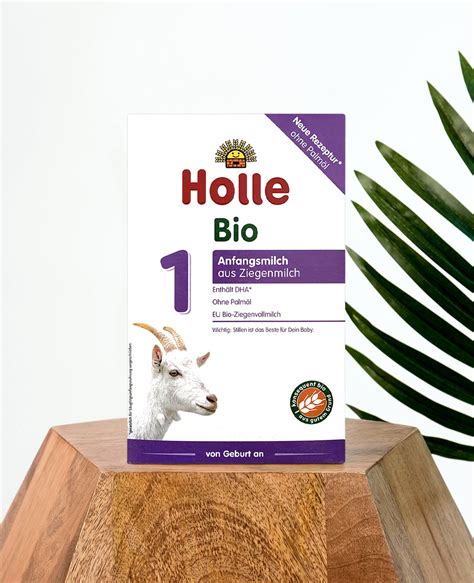 Holle Goat Milk Formula Stage 1 // Save $90.00 on 1st Order & Little Bundle