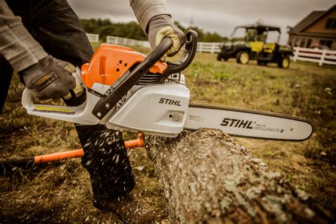 New Homeowner Chainsaws Packed with Improved Technology | STIHL USA