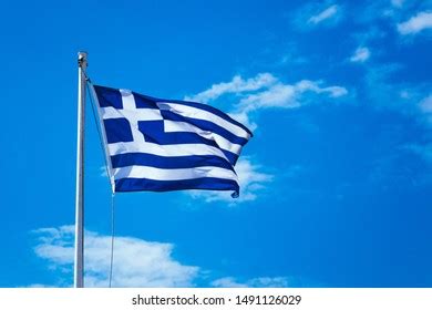 Greek Flag Waving Stock Photos and Pictures - 8,465 Images | Shutterstock