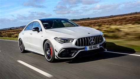 Mercedes-AMG CLA 45 S coupe UK review | evo