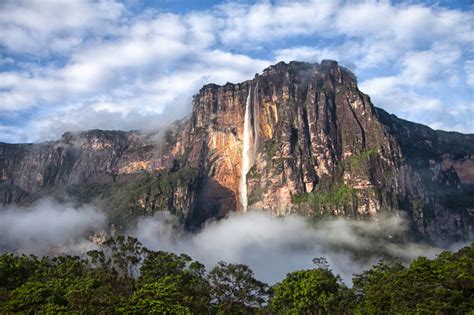 Angel Falls, Venezuela jigsaw puzzle in Waterfalls puzzles on TheJigsawPuzzles.com