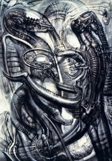 860 Hans Ruedi Giger ideas in 2021 | surrealismus, vetřelci, sochař