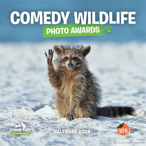 Comedy Wildlife Photography Awards 2024 Calendar - Chlo Meghan