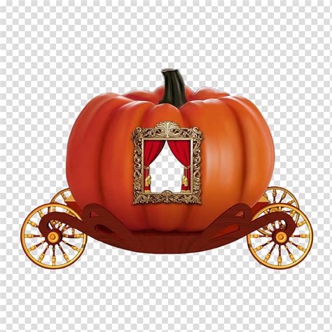 Cinderella Pumpkin Cartoon