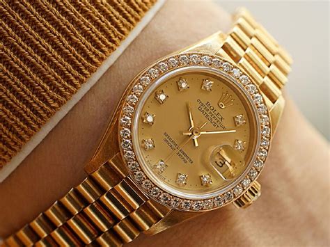 Top Rolex Datejust 69138 Fake Watches Fit Noble Women | Trendy Fake ...