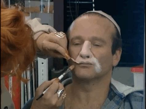 The Actual Makeup From "Mrs. Doubtfire" Was Even More Intense Than You Realized