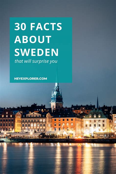 30 Fun Facts About Sweden That Will Surprise You