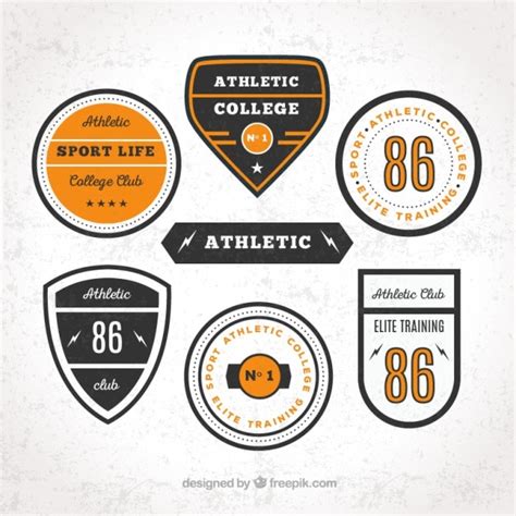 All College Sports Logos