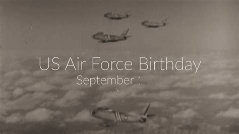 DVIDS - Video - U.S. Air Force Birthday