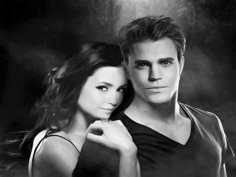 Elena & Stefan - The Vampire Diaries Wallpaper (31117153) - Fanpop