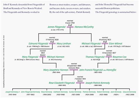 Kennedy Family Tree