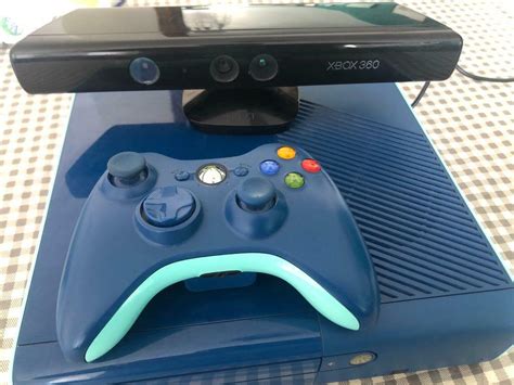 XBOX 360 limited “blue” edition. | in Sheffield, South Yorkshire | Gumtree