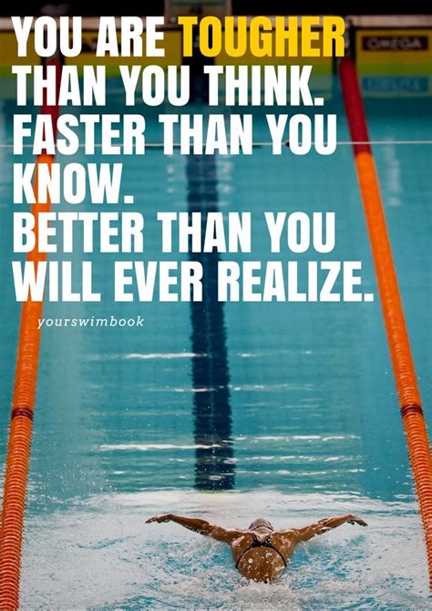 Swimming Posters | Swimming motivational quotes, Swimming motivation ...