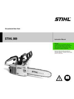 Instruction Manual - STIHL / instruction-manual-stihl.pdf / PDF4PRO