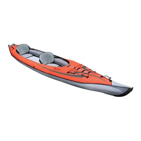 Advanced Elements AdvancedFrame Convertible Inflatable Kayak | Red – Kayak Creek