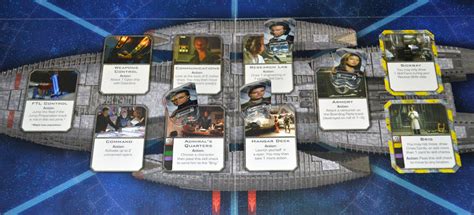 Battlestar Galactica: The Board Game - so awesome!