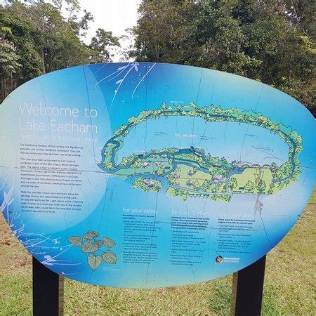 Lake Eacham Crater Lakes National Park - 2018 All You Need to Know ...