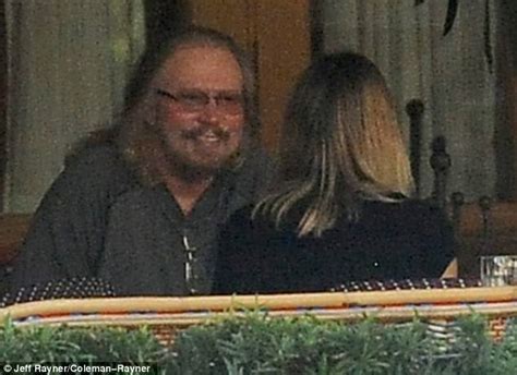 Bee Gee Barry Gibb has cosy meal with daughter Alexandra | Daily Mail ...