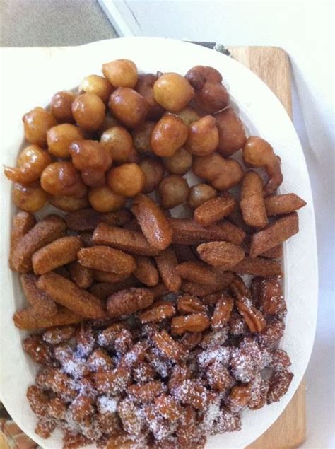 zalabia, an Egyptian sweet honey dessert for Khatieby! (With images ...