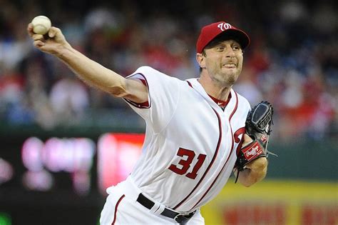 Nationals Ace Max Scherzer Ties MLB Record With 20 Strikeouts - WSJ