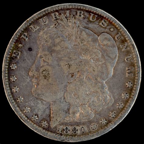 1880-O Morgan Silver Dollar | Pristine Auction