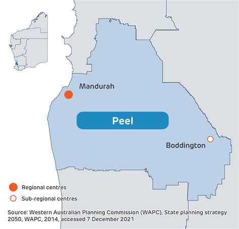 Peel region | Infrastructure WA