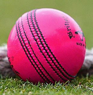 Pink Cricket Ball Makes It Debut - The Sports Mirror - Sports News ...