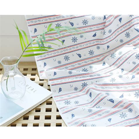 Waterproof Fabric by the Yard Mixed Cotton Water Resistant Home Decor ...