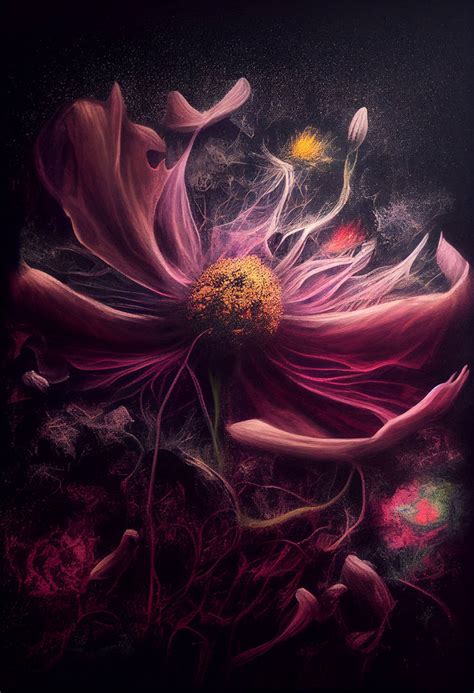 Space Flower by WeirdDarkness on DeviantArt