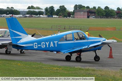 Aircraft G-GYAT (1966 Gardan GY-80-180 Horizon C/N 136) Photo by Terry Fletcher (Photo ID: AC337602)