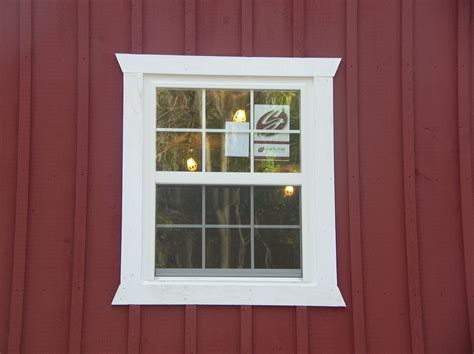 Post Frame & Pole Barn Window Options - Conestoga Buildings