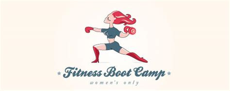 Fitness Boot Camp Logo