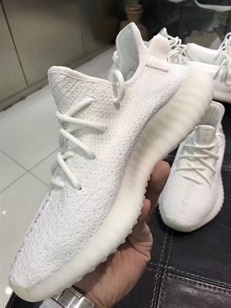 White adidas Yeezy Boost 350 V2 Release Date - Sneaker Bar Detroit