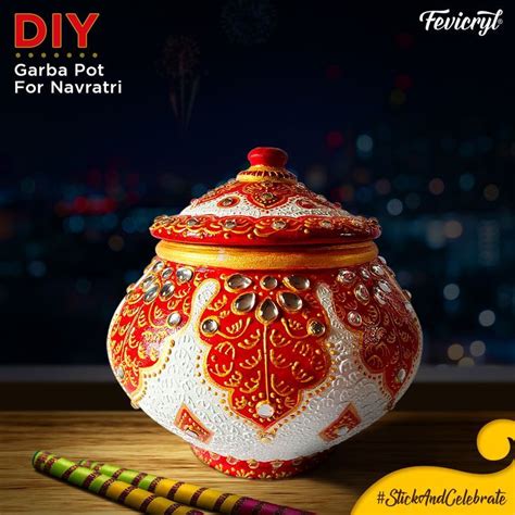 Diy Garba Pot For Navratri Wedding Crafts Diy Clay Wall Art Temple | Hot Sex Picture