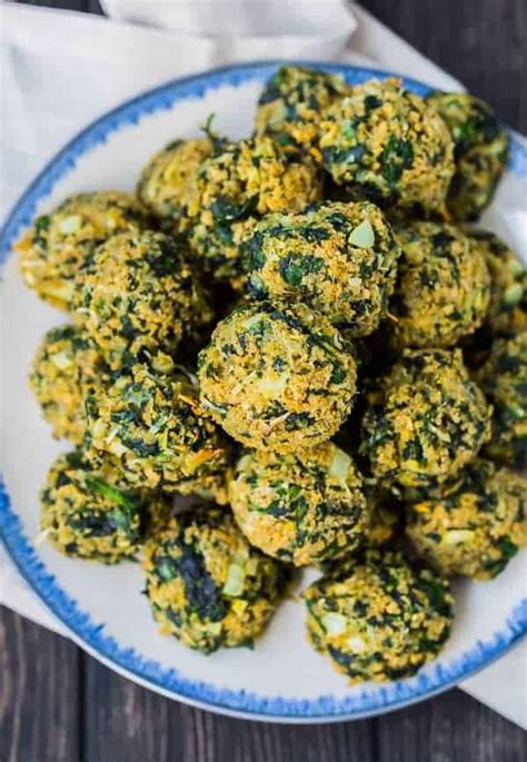 Spinach Balls Appetizer Recipe - WHOLE WHEAT! - Rachel Cooks®