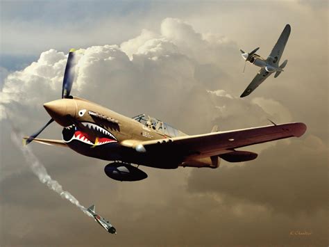 Curtiss P 40 Warhawk Flying Tigers