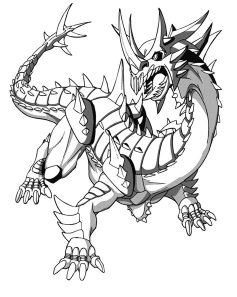 Bakugan New Vestroia Coloring Pages - Coloring Home