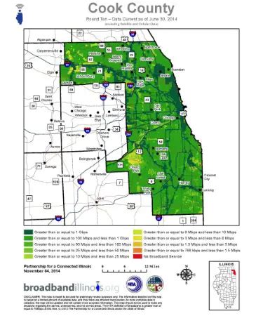 🇨🇰 🇨🇰 Cook County Map PDF - Free Download (PRINTABLE)