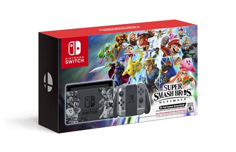 Smash Bros. Ultimate Switch bundle up on Amazon