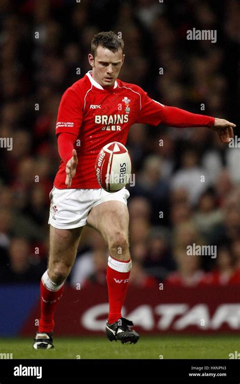 KEVIN MORGAN WALES & NEWPORT GWENT DRAGONS MILLENNIUM STADIUM CARDIFF ...