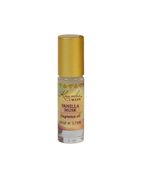 Kuumba Made Vanilla Musk Fragrance Oil • Rejuvent Skincare