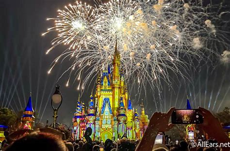 FULL VIDEO: Watch the New Happily Ever After Fireworks in Magic Kingdom ...