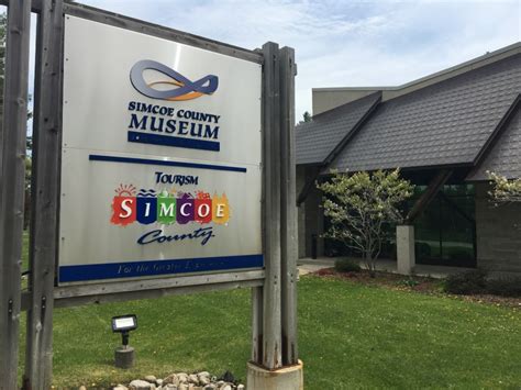 Simcoe County Museum has reopened to visitors - Midland News