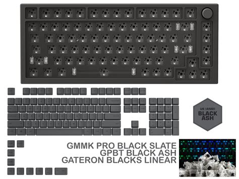 GMMK PRO BLACK SLATE PREBUILT KEYBOARD – Rotoboxph