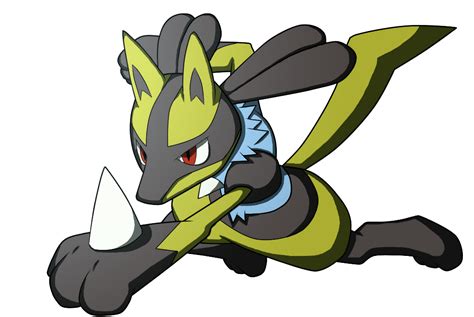 Shiny Lucario by Yudonsei on DeviantArt