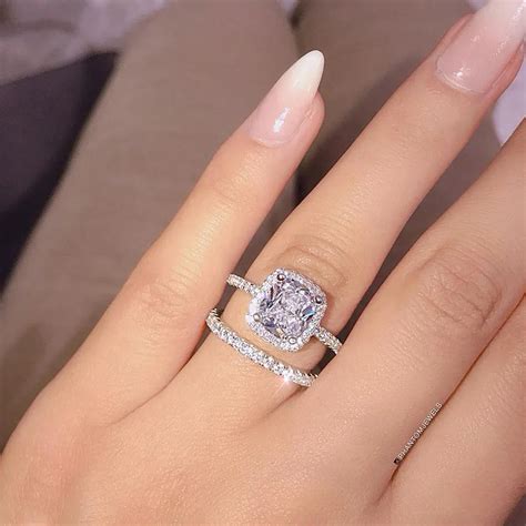 Aliexpress.com : Buy Fashion Engagement CZ AAA Zircon Crystal Rings For ...